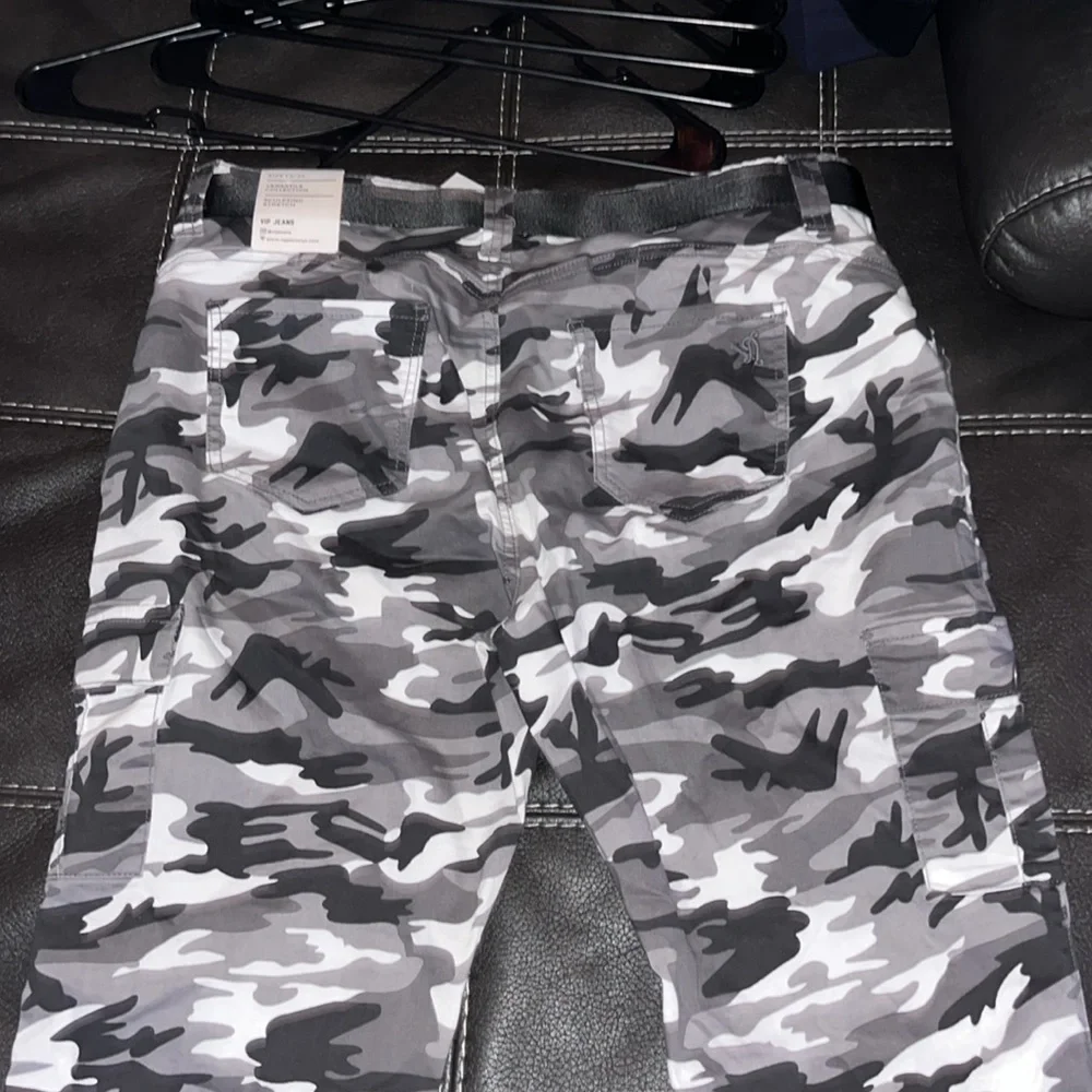 Army Fatigue pant - Picture 3 of 4